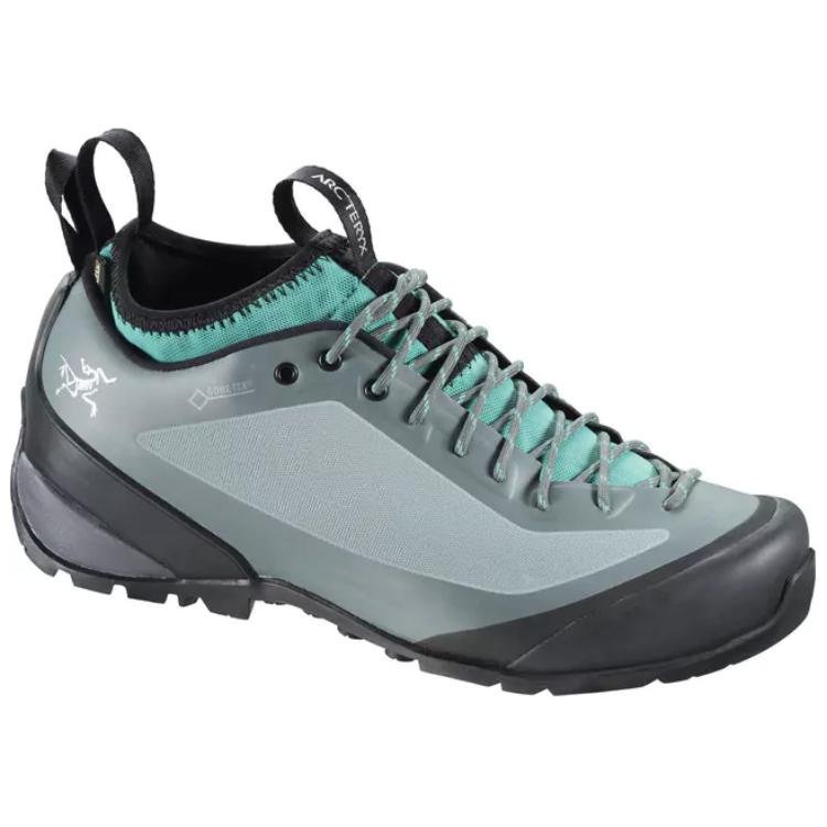 Arc’teryx ACRUX FL Slip Resistant Abrasion Resistant Low top Hiking Shoes Women’s Gray Green