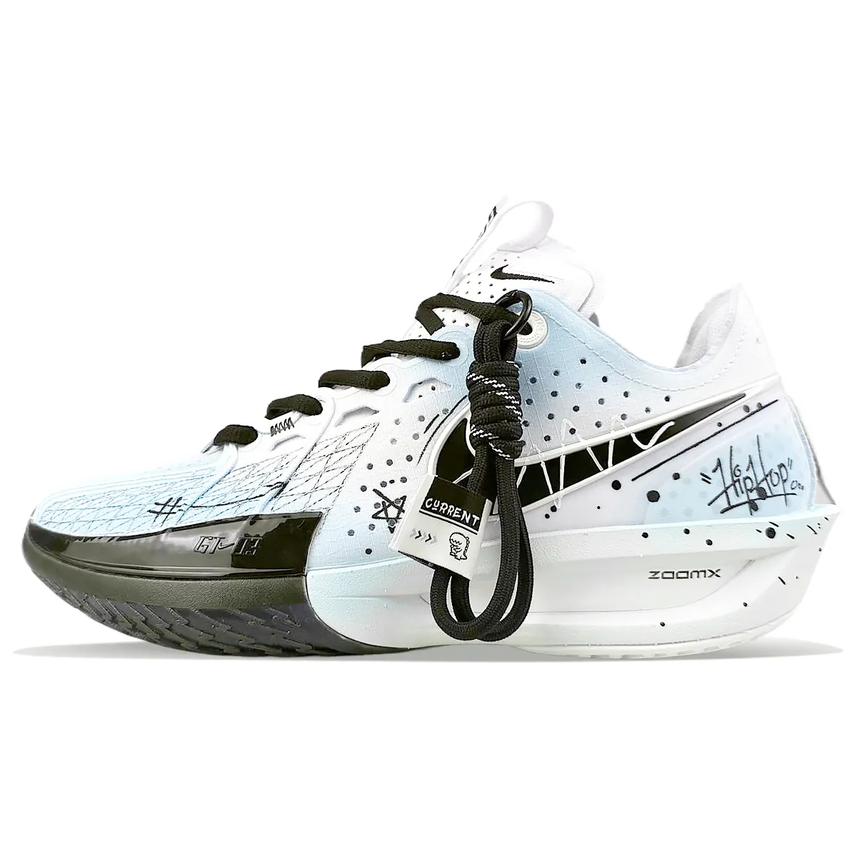Nike G.T. Cut 3 Slip Resistant Abrasion Resistant Slip Resistant Abrasion Resistant Low top Basketball Shoes Unisex