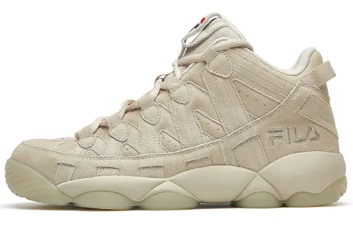 FILA Spaghetti We Retro Baeketball Shoes Oatmeal