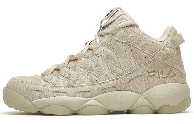 FILA Spaghetti We Retro Baeketball Shoes Oatmeal
