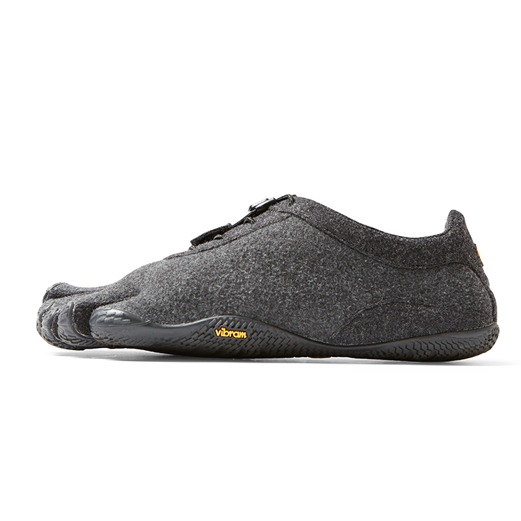 Vibram Five Fingers Fleece Lined, Fitness Sports Low top Training Shoes Women's Black