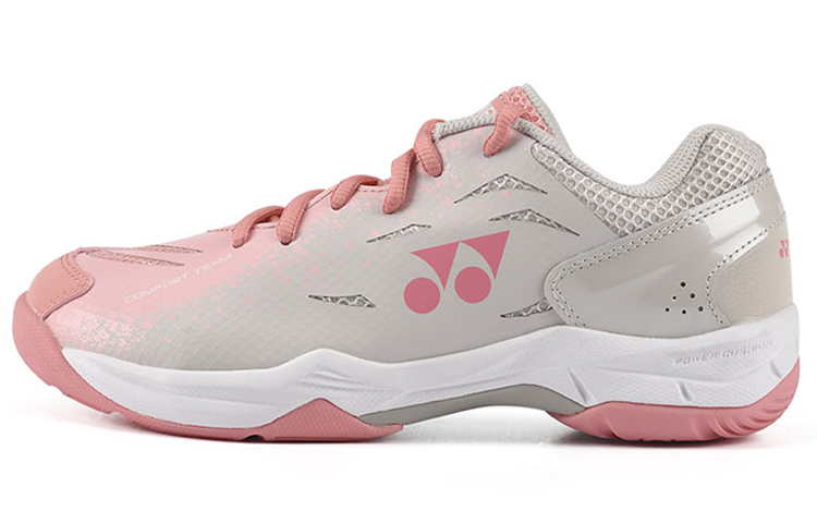 YONEX Yonex Power Cushion/Power Cushion Series Fabric Synthetic Leather Elastic Low-top Badminton Shoes Women's Pink