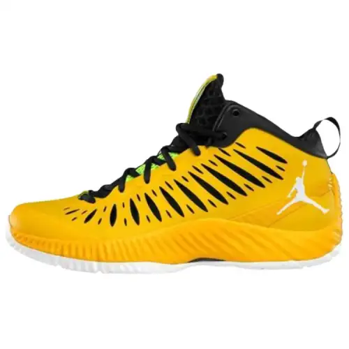 Jordan Super.Fly Vintage Basketball Shoes Men's Yellow