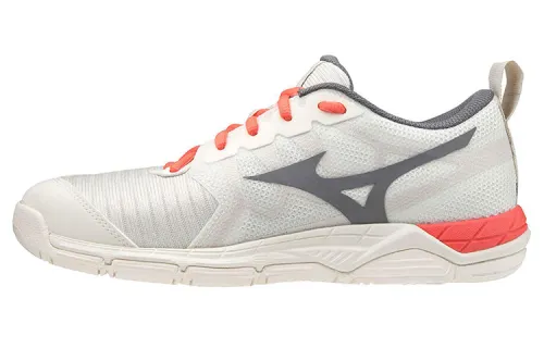 Mizuno Volleyball Shoes Women's Low Top White/Orange