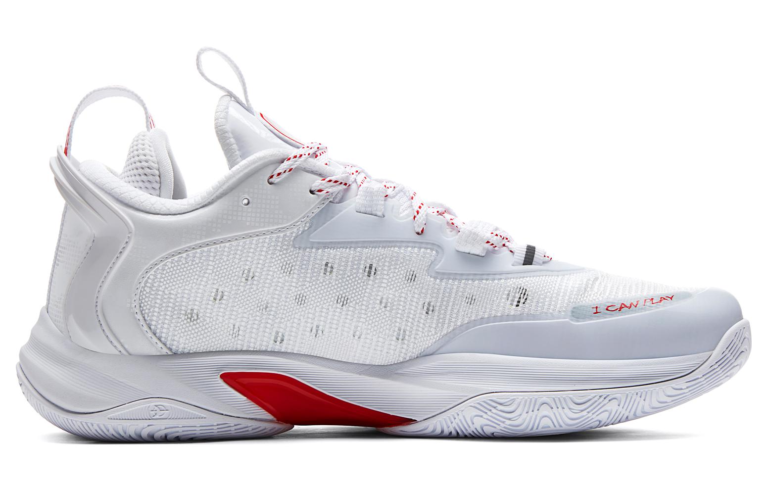PEAK Lightning Cushioning Slip Resistant Rebound Low top Basketball Shoes Men's Baymax Red Box Included