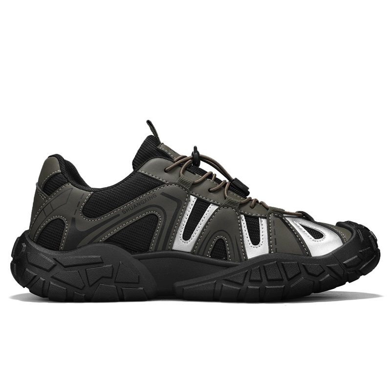 Binary Cushioning Height Increasing Abrasion Resistant Breathable Slip Resistant