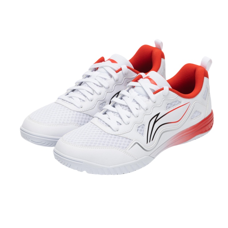 Li Ning Table Tennis Collection Li Ning Cloud Sole Technology Training Scenario Low top Table Tennis Shoes Unisex