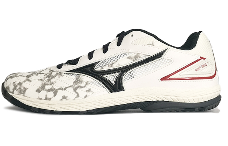 Кроссовки Mizuno (бело-черные)