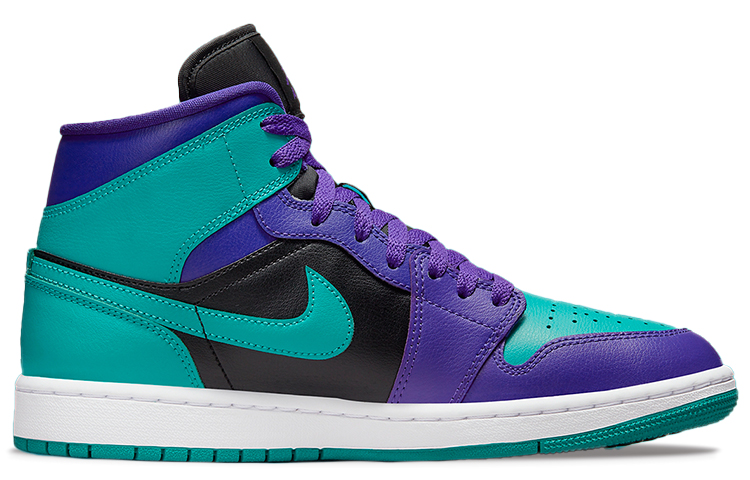 Jordan 1 Mid Black Grape Women’s