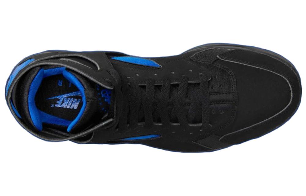 Nike Air Flight Huarache Black Lyon Blue 2024