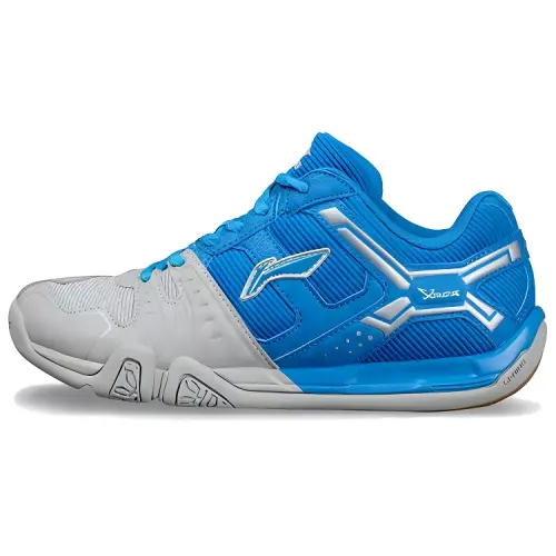 Li Ning Flying Close To The Ground TD Cushioning Slip Resistant Abrasion Resistant Low top Badminton Shoes Men's