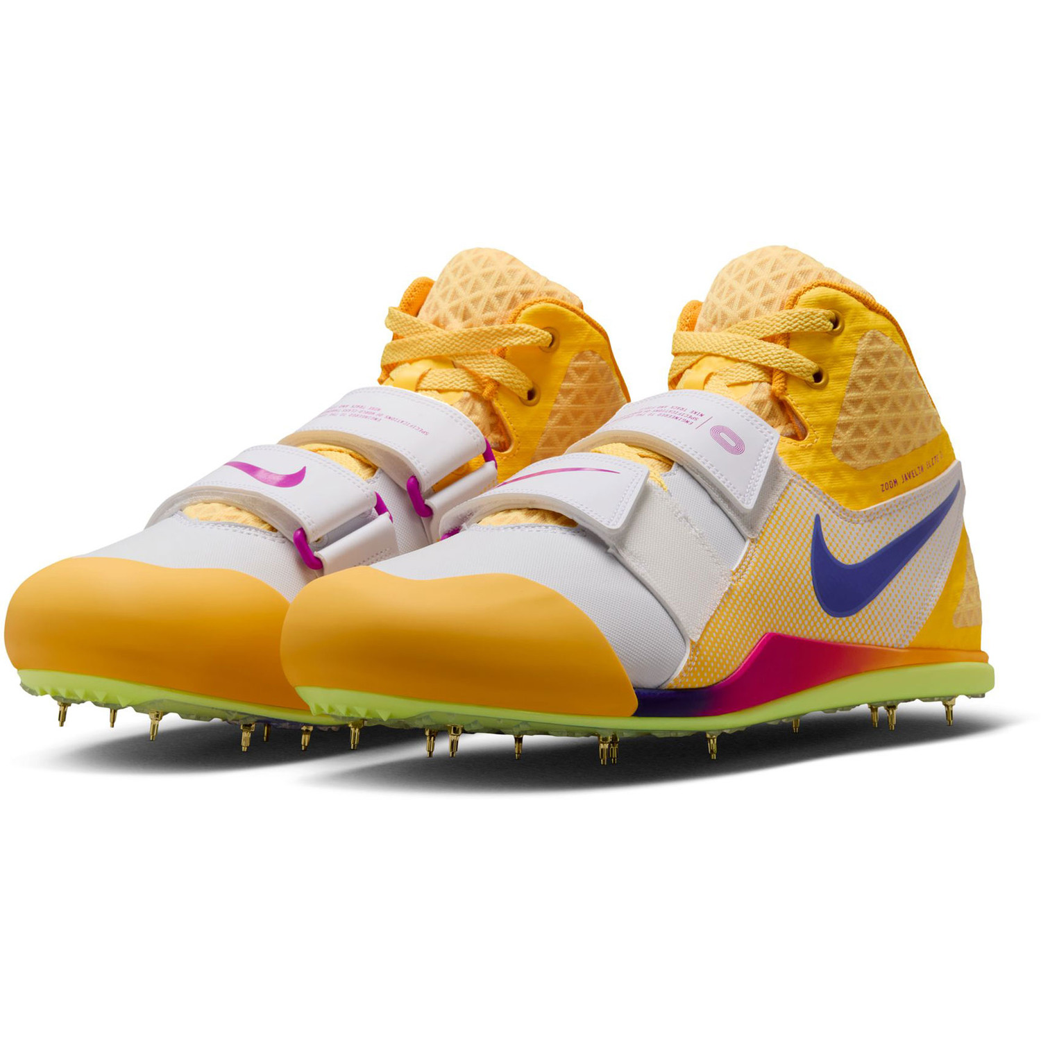Nike Zoom Javelin Elite 3 Training Shoes Unisex Yellow White