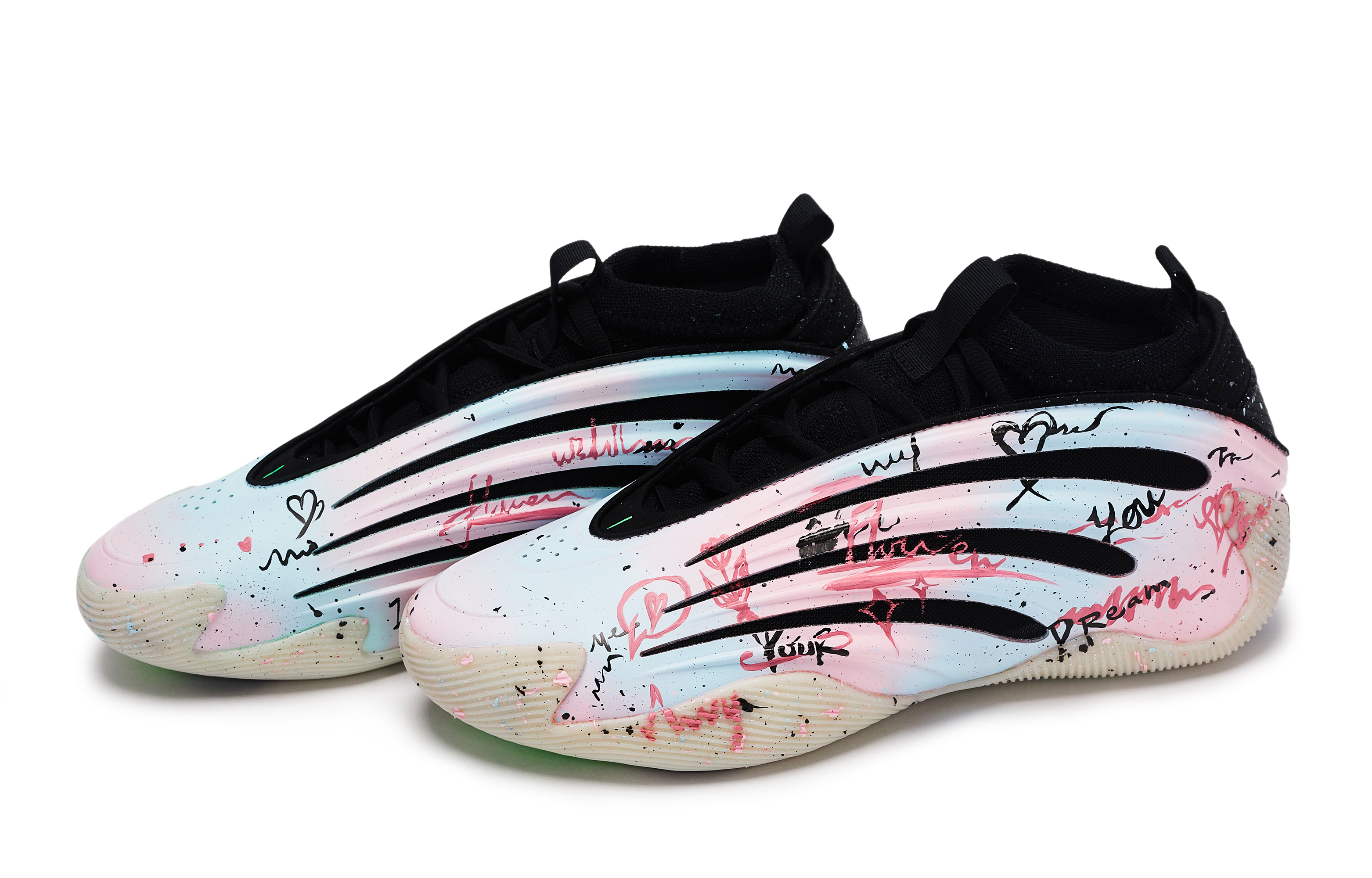 Adidas Harden Vol.9 811 Manufacturing, Summer Vibe, Special Shoe Box Abrasion Resistant Abrasion Resistant Mid top