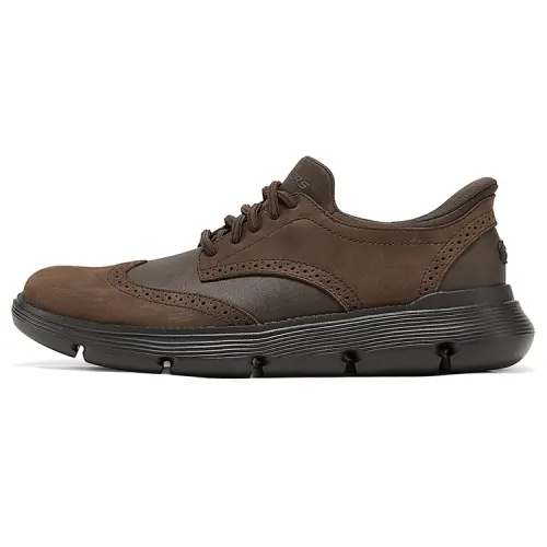 Skechers Garza Low top Casual Shoes Men's Cocoa Brown