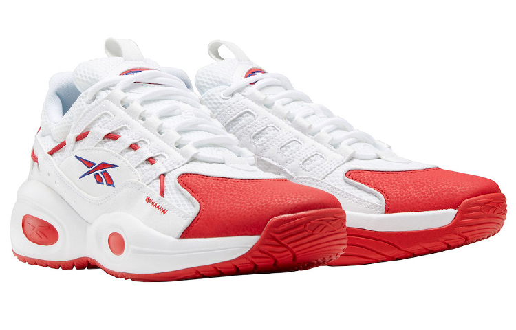 Solution Reebok Mid ‘White Vector Red’
