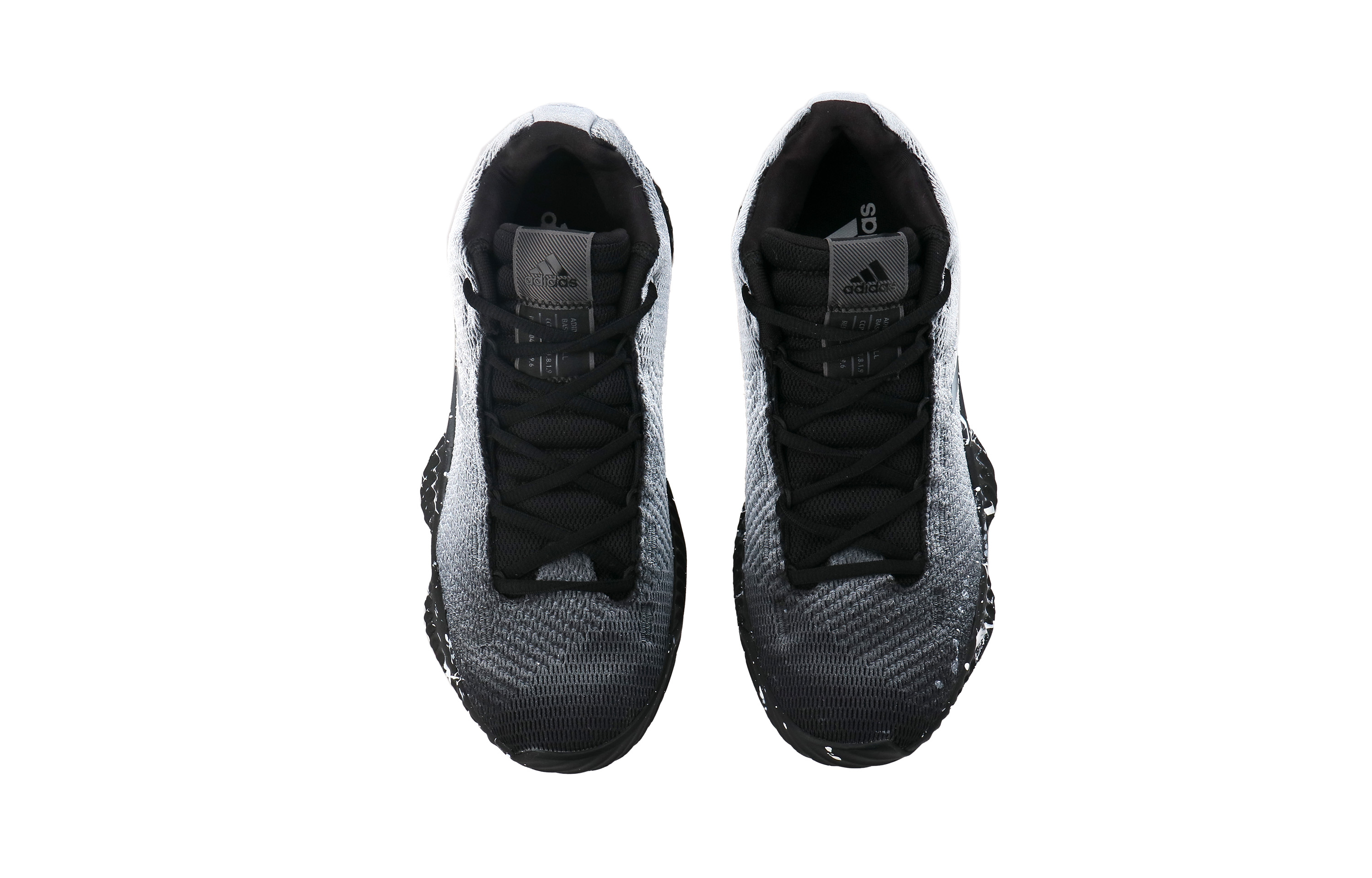 Adidas Pro Bounce 2018 Low top Basketball Shoes Men’s Black White