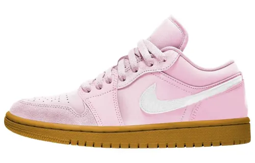 Jordan Air Jordan 1 Low Trendy Slip Resistant, Abrasion Resistant, Breathable, Lightweight Low top