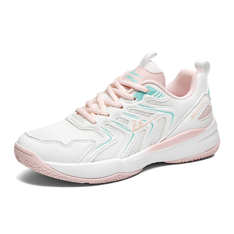 Warrior Cushioning Abrasion Resistant Breathable Low top Badminton Shoes Unisex