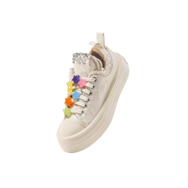Foreshadow Low top Skateboard Shoes Women's White