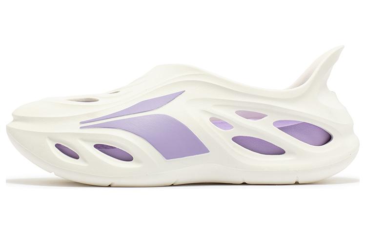 361° Yuyu Whale Sports Sandals Men's Beige Purple