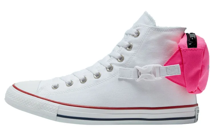 Chuck Taylor All Star Converse Buckle Up High 'Neo Pink'
