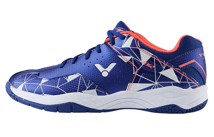 VICTOR Low top Badminton Shoes Unisex Blue