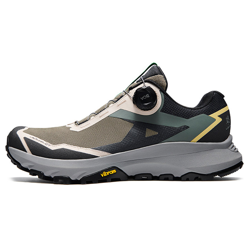 KAILAS Brackish Green Boa Low top Mountain Running Hiking Shoes Men’s Wild