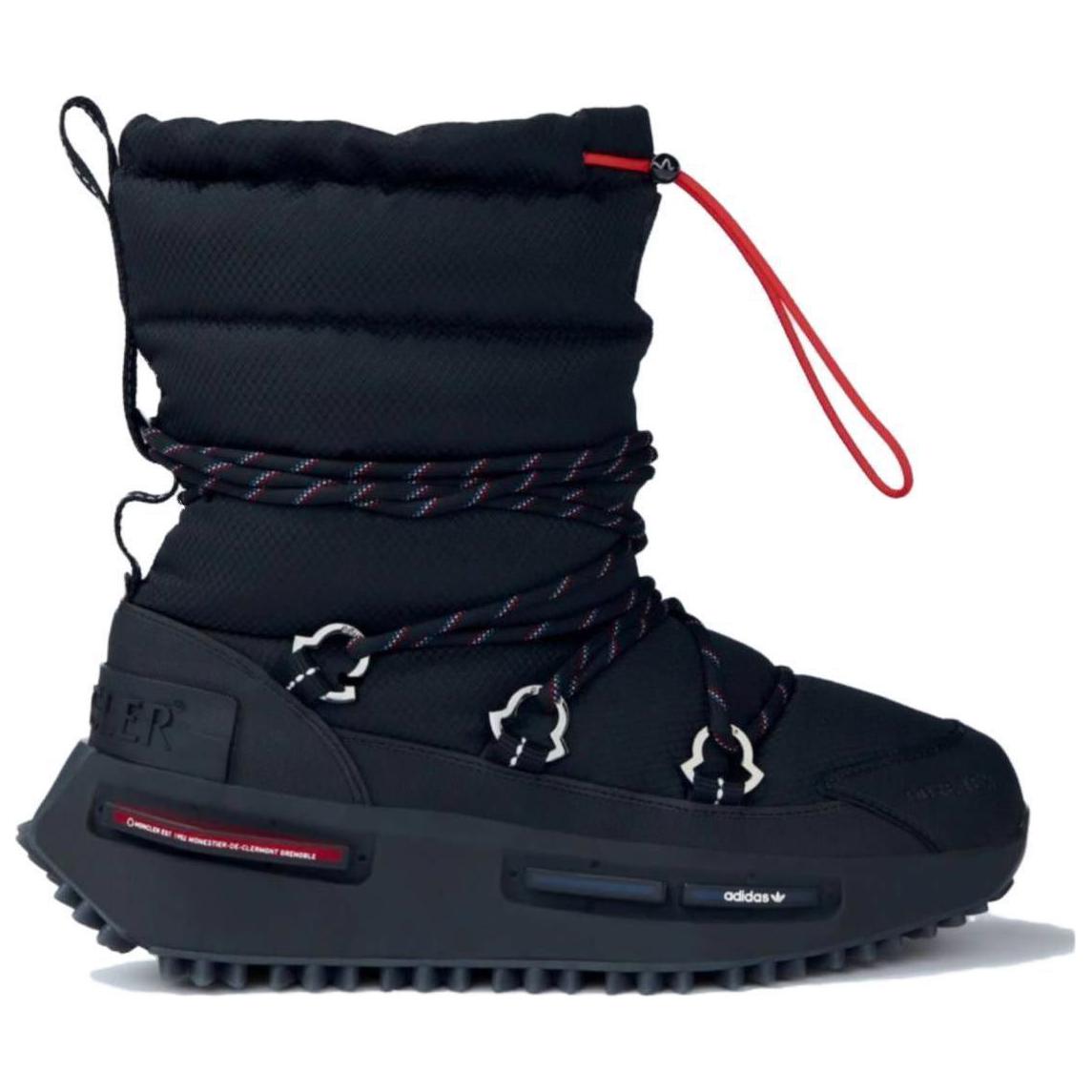 NMD_S1 Moncler x NMD_S1 Adidas Originals Mid GORE-TEX 'The Art of Exploration - Black'