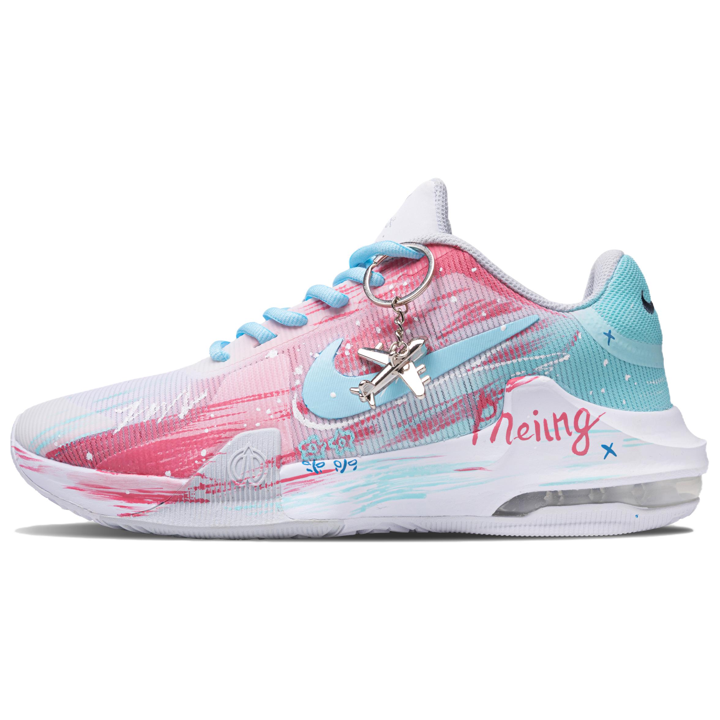 Nike Air Max Impact 4 Cushioning Slip Resistant Abrasion Resistant Rebound Mid top Basketball Shoes Men’s