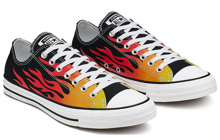 Converse Chuck Taylor All Star Low 'Flame' Unisex