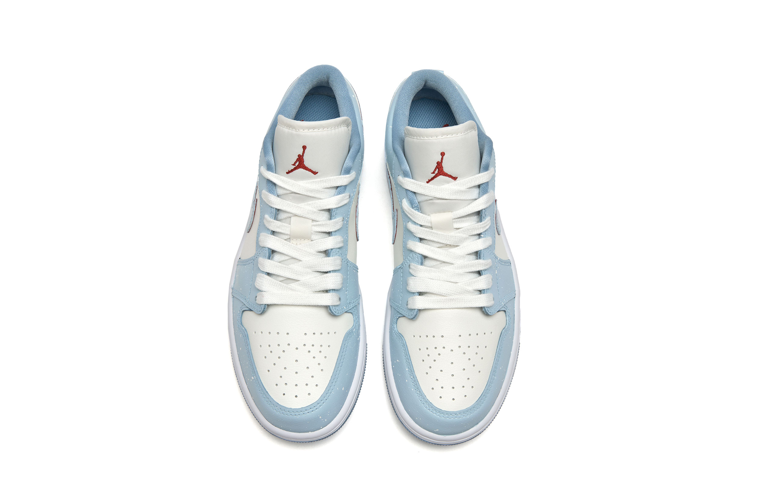 Jordan Air Jordan 1 Mint Maris Sal Low top Vintage Basketball Shoes Women’s Blue White