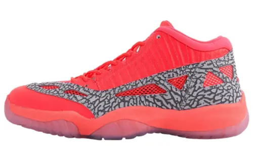 Jordan 11 Retro Low Ie Flash Crimson