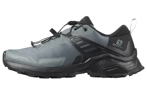 SALOMON X Raise Mountaineering & Hiking Shoes Women's Low Top Black/Blue