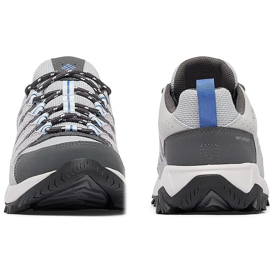 Columbia Slip Resistant Abrasion Resistant Low top Hiking Shoes Women’s Gray Black