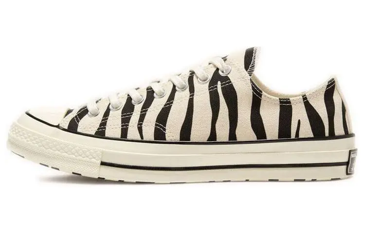 Chuck 70 Converse Low 'Archival Zebra Print'