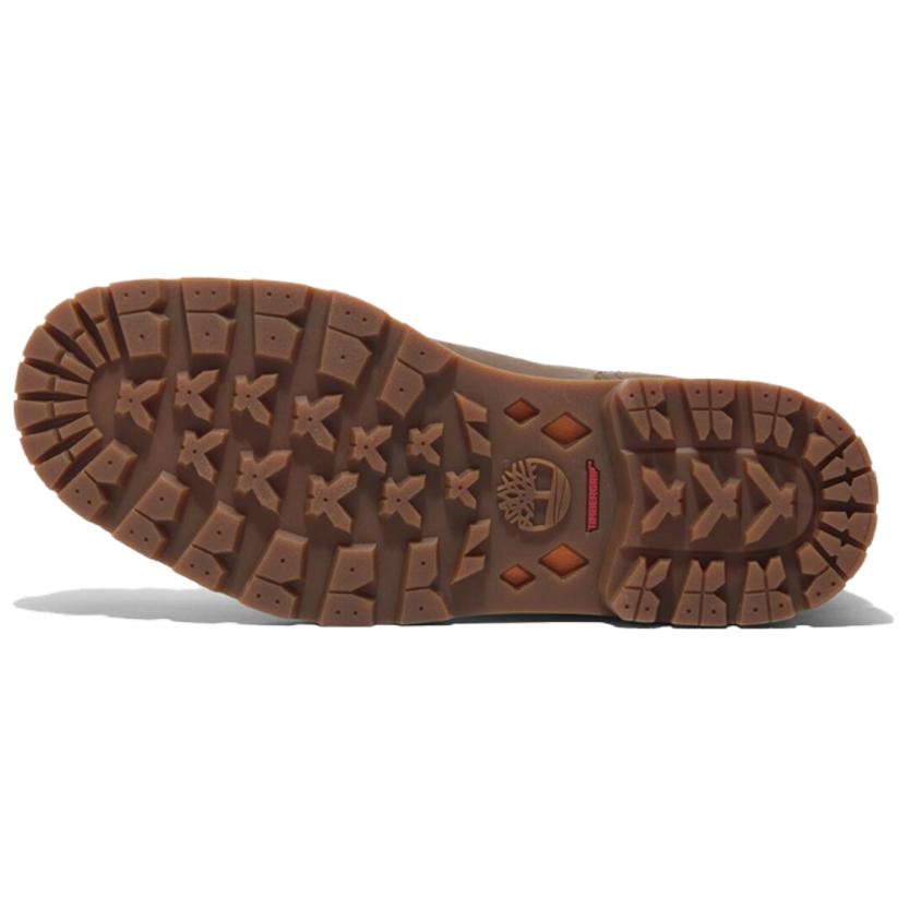 Timberland Britton Road Mid top Hiking Shoes Men’s Rusty Red