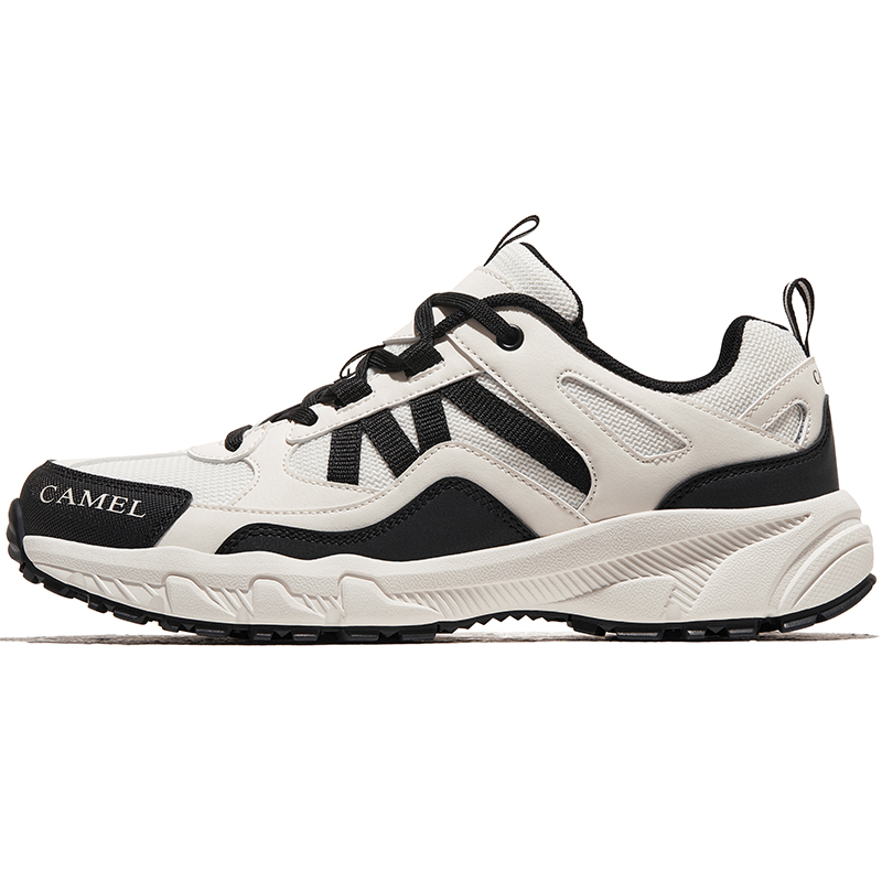 CAMEL Panlong 1.0 Low top Outdoor Shoes Men’s Beige White Black