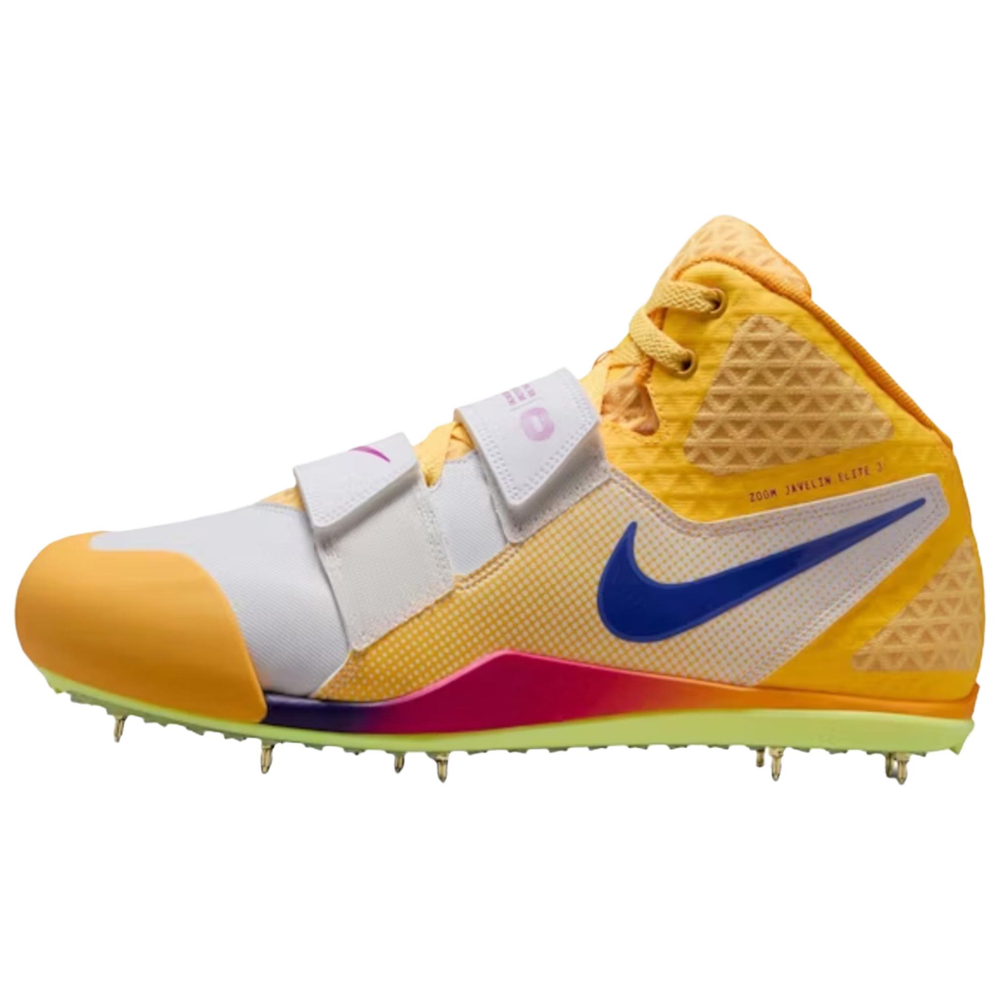 Nike Zoom Javelin Elite 3 Training Shoes Unisex Yellow White