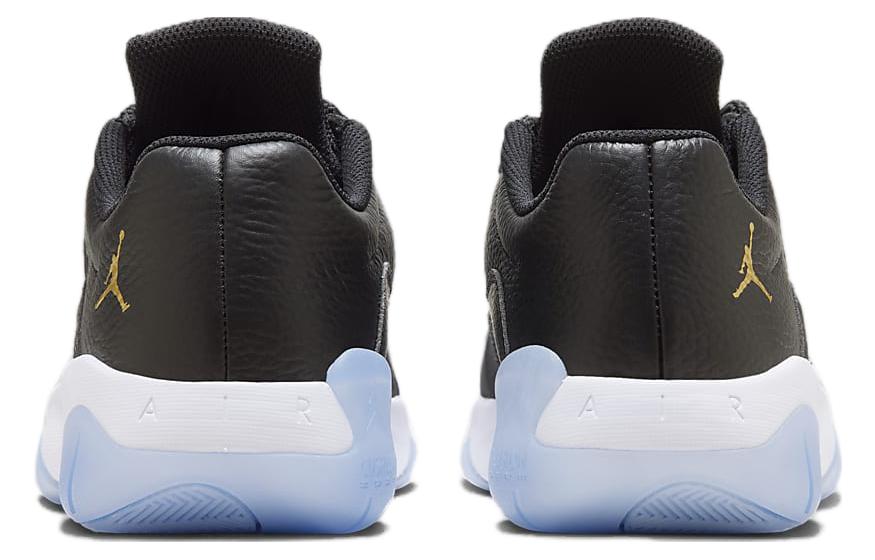 Jordan 11 CMFT Low ‘Black White Gold’