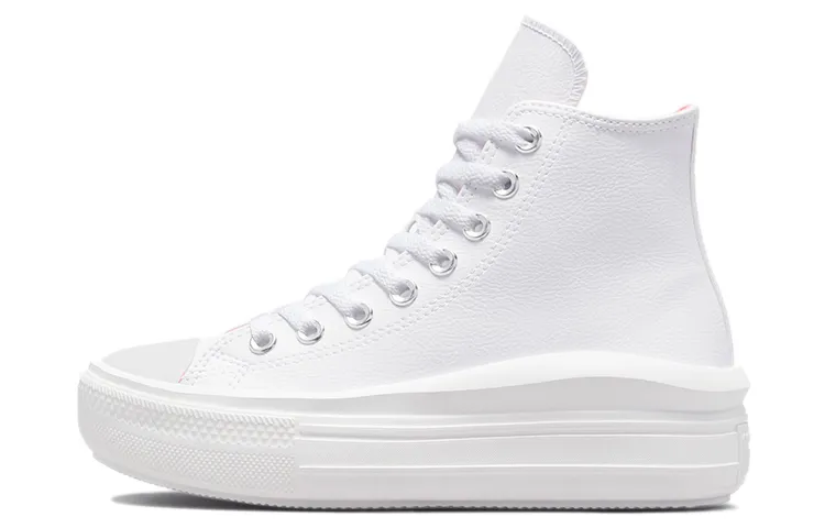 Converse Chuck Taylor All Star Move High top Canvas Shoes Women's Snow