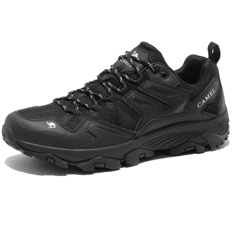 CAMEL Kunlun Mountain 1.0 Mesh Comfortable Cushioning Grip Low top Outdoor Shoes Men's