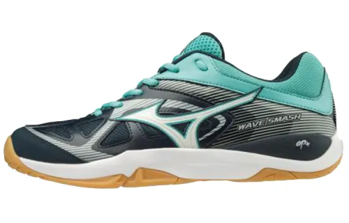 Mizuno Wave Smash 5 19FW 'Blue White Black'