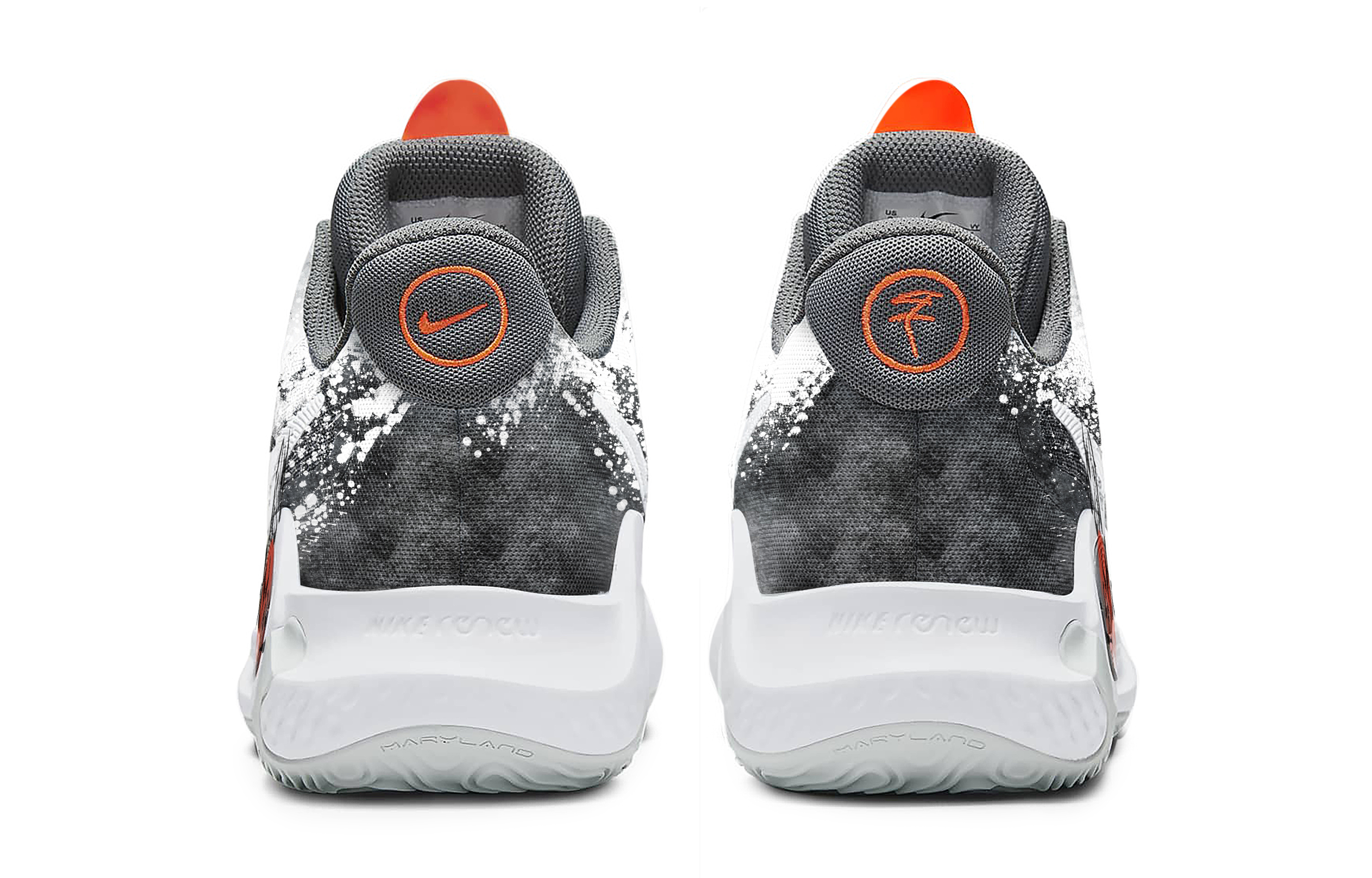 Nike KD Trey 5 IX Slip Resistant Abrasion Resistant Mid top Basketball Shoes Unisex Black