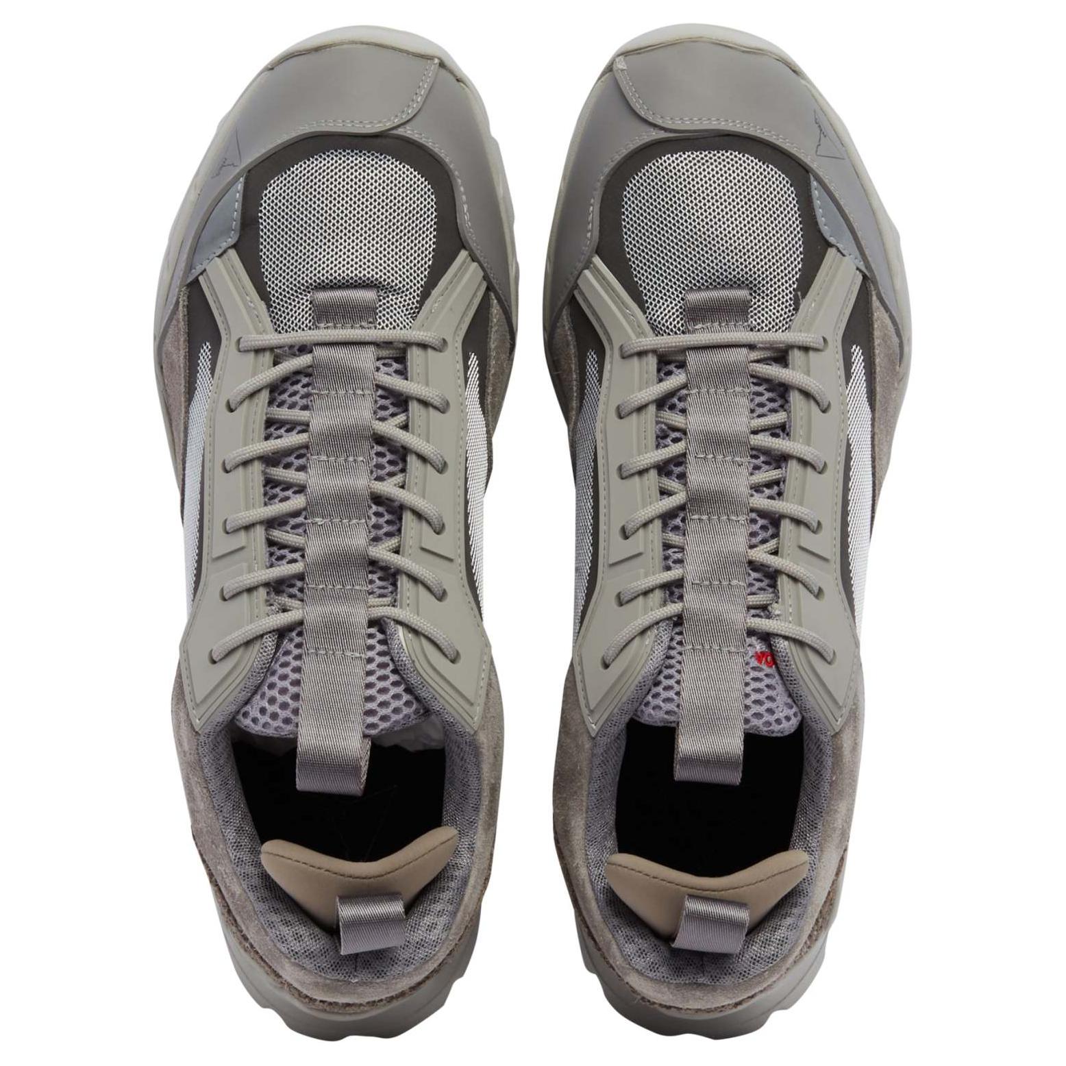 ROA Lhakpa Leather Low top Hiking Shoes Men’s Gray
