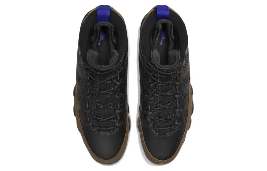 Jordan 9 Retro Light Olive Concord