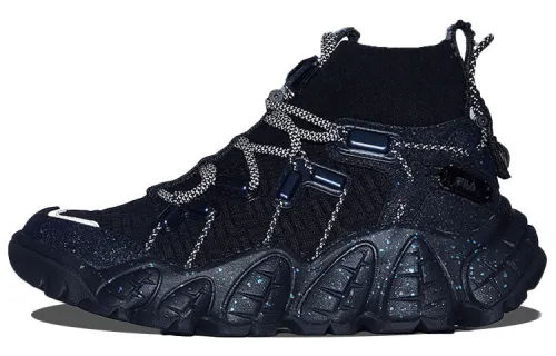 FILA Apennines Low Top Clunky Shoes Black Women's