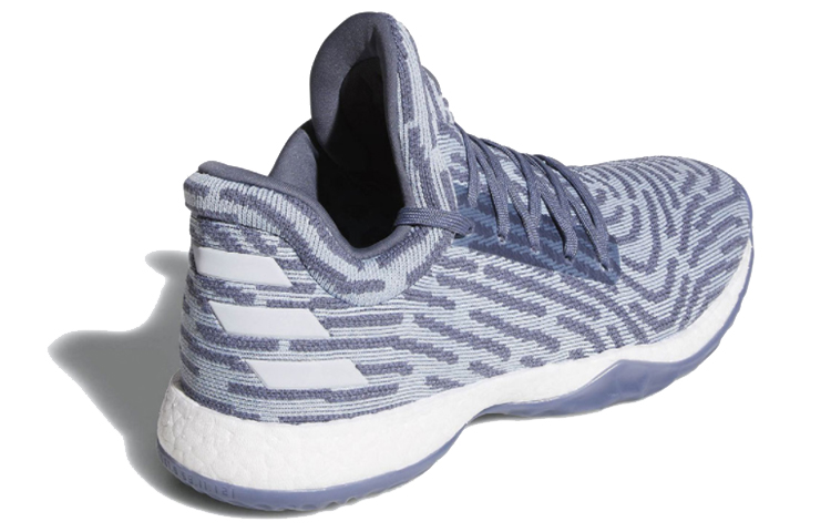 Мужские кроссовки adidas Harden Vol.1 PK 9.5 (серые) — фото 5
