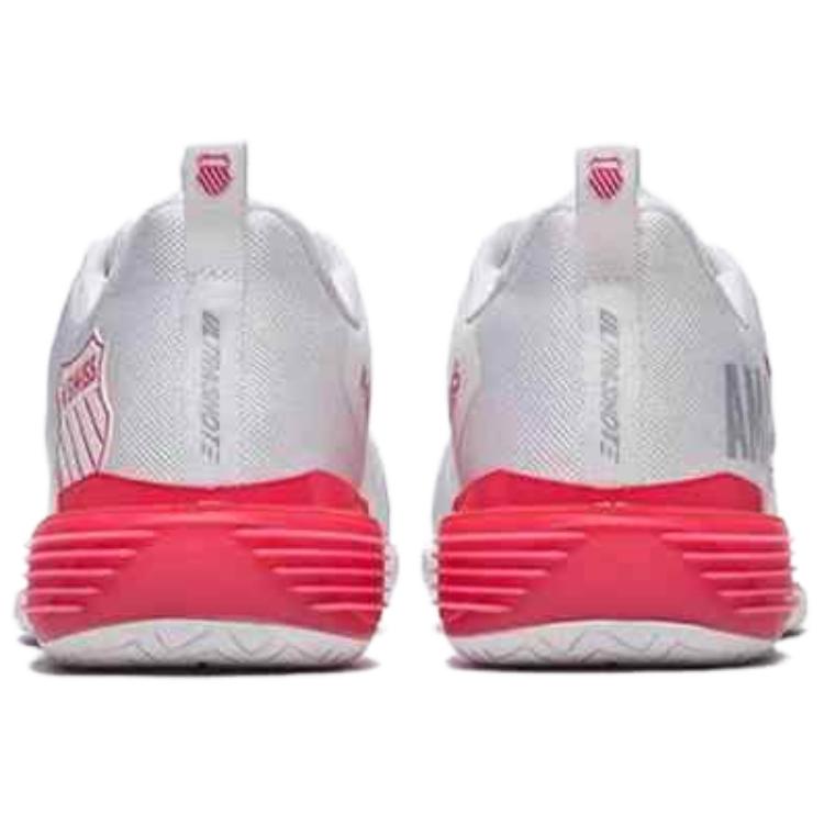 K·SWISS Fabric Low top Tennis Shoes Men’s White Red