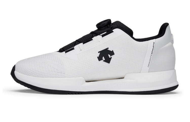 DESCENTE TRAINING Cushioning Breathable Support Training Shoes Men’s White