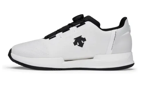 DESCENTE TRAINING Cushioning Breathable Support Training Shoes Men's White